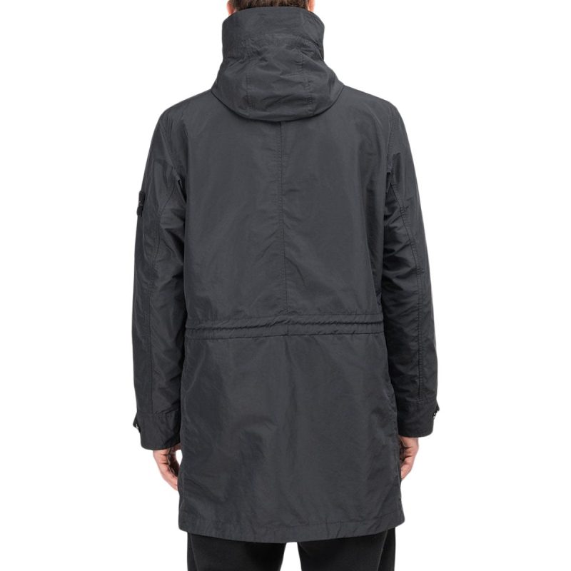 stone island micro reps jacket schwarz 665423