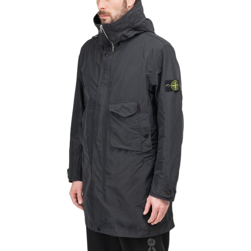 stone island micro reps jacket schwarz 717222