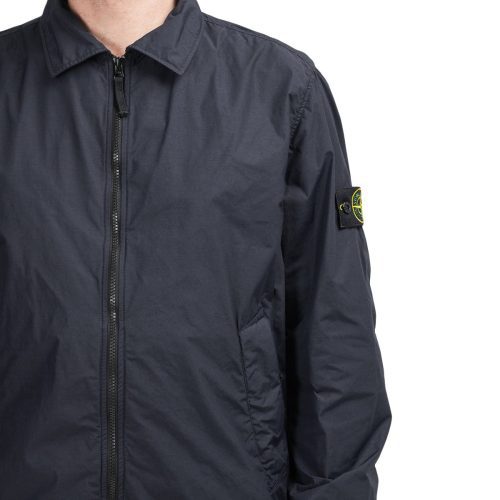 stone island naslan light watro jacket navy 711361