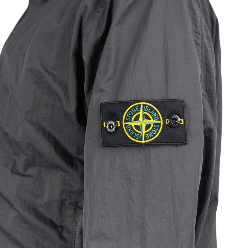 stone island nylon batavia tc jacket anthrazit 165404