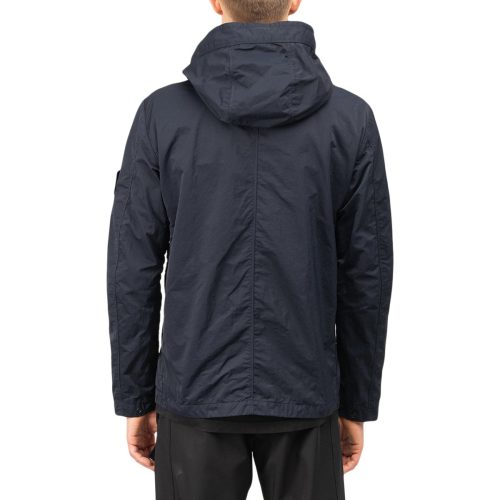 stone island nylon batavia tc jacket navy 694520