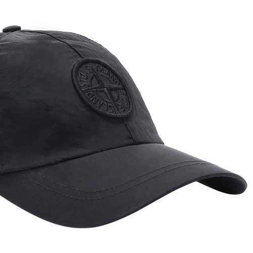 stone island nylon cap schwarz 183079