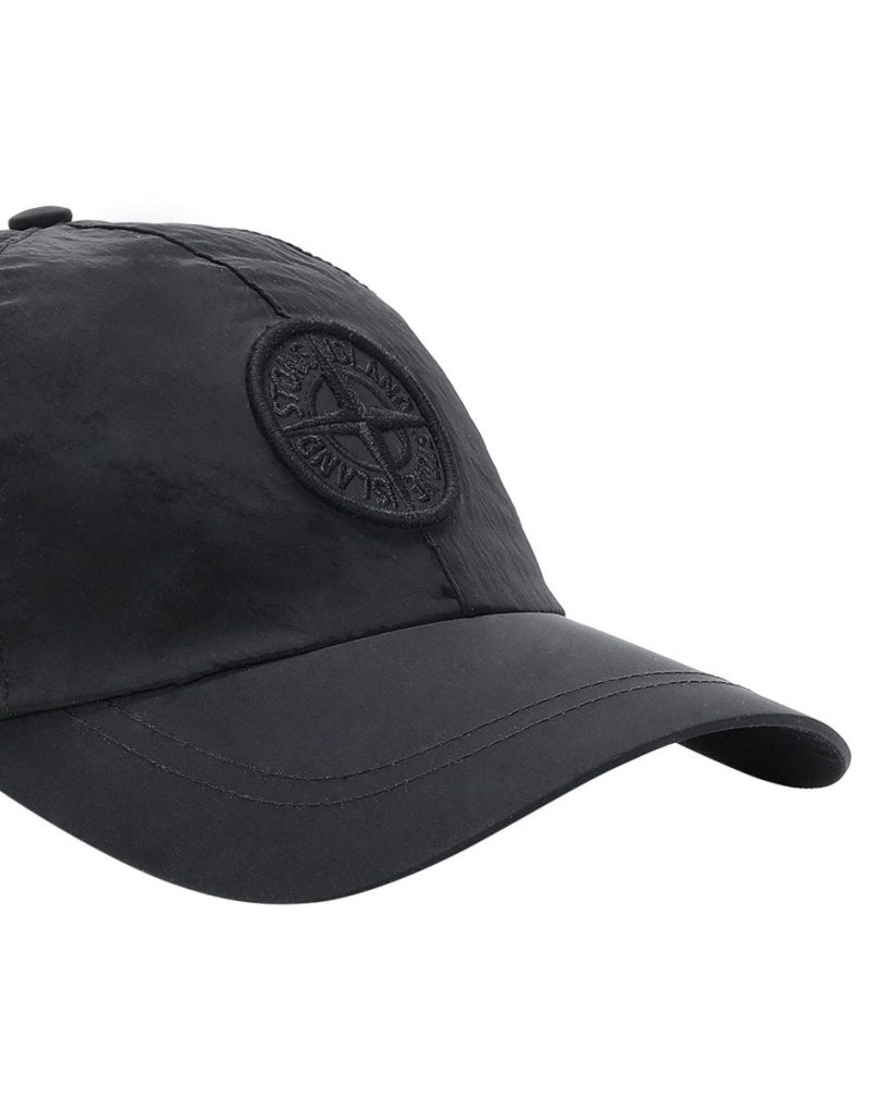 stone island nylon cap schwarz 183079