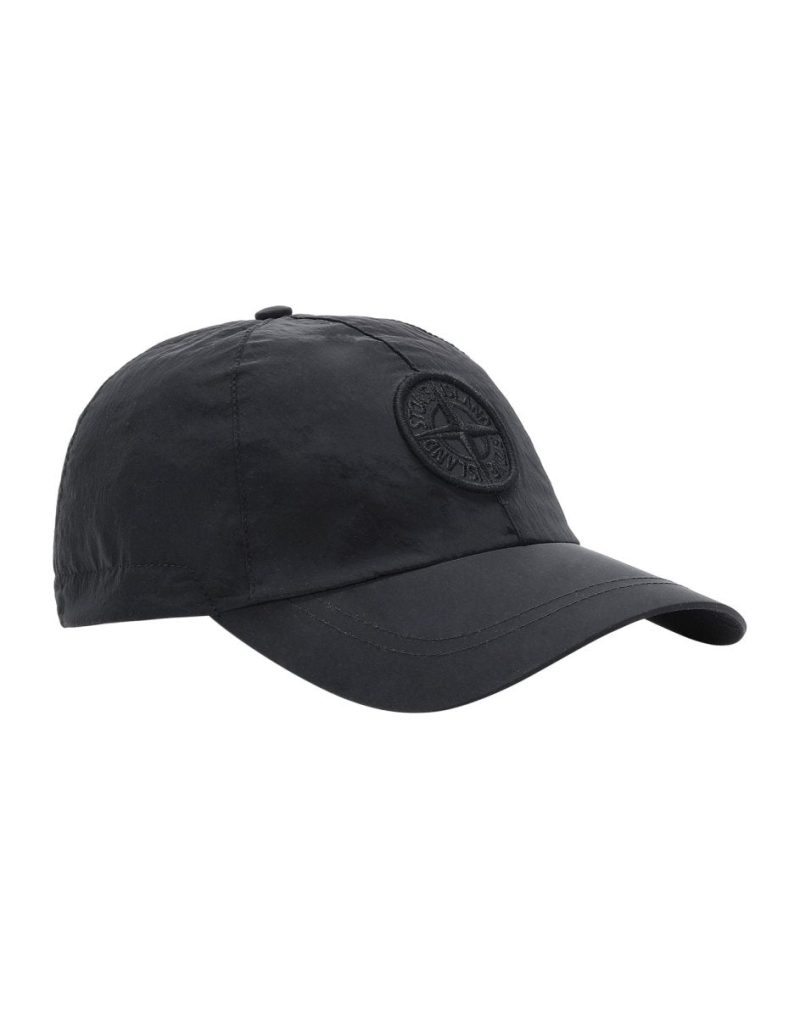 stone island nylon cap schwarz 478164