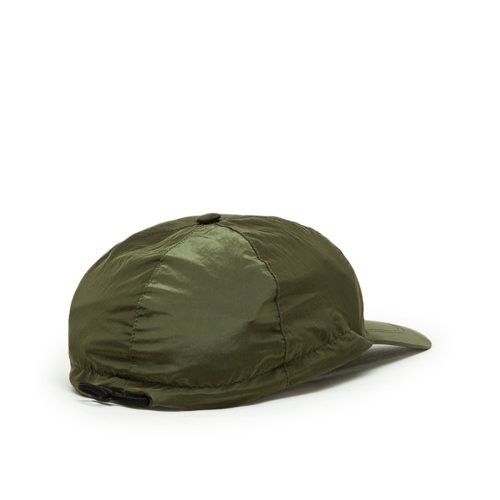 stone island nylon metal cap olive 600023