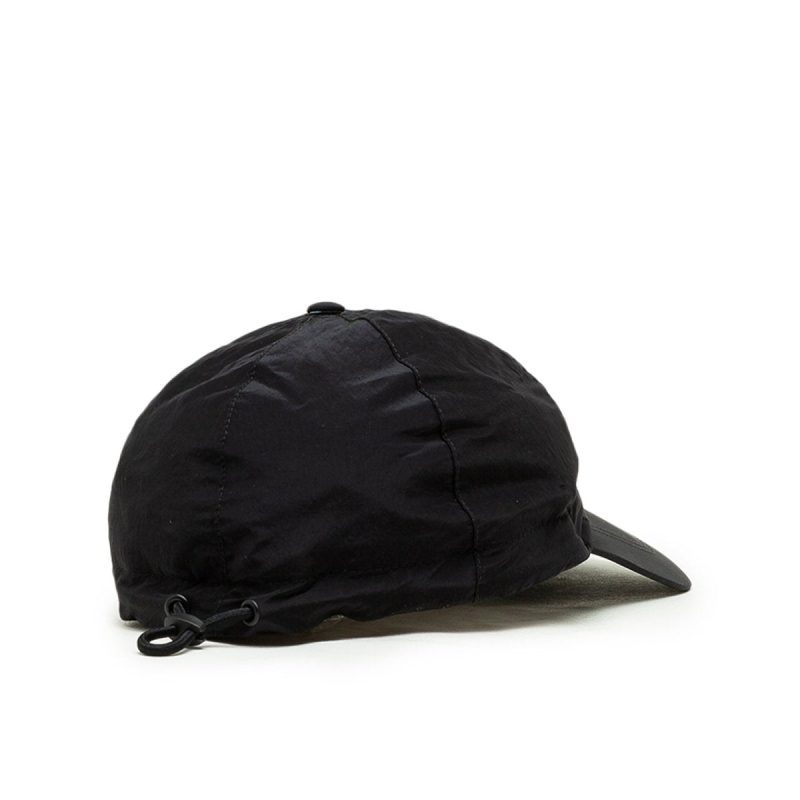 stone island nylon metal cap schwarz 192734