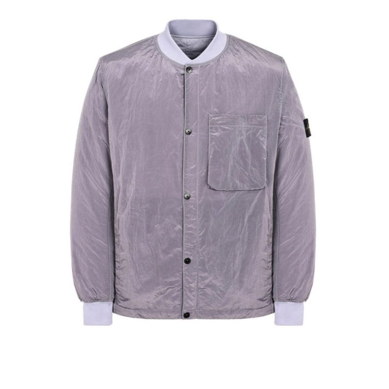 stone island nylon metal reversibile jacket lavendel 221283