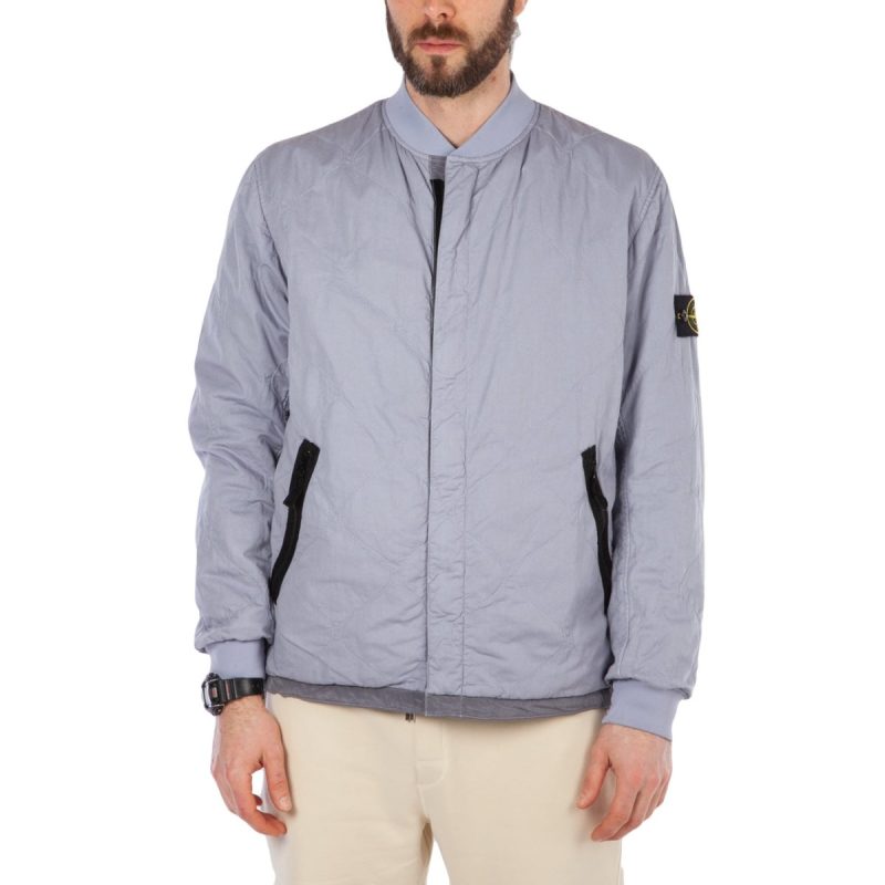 stone island nylon metal reversibile jacket lavendel 744717