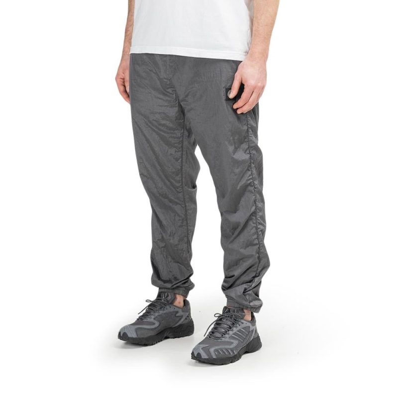 stone island nylon metal ripstop pants anthrazit 933243