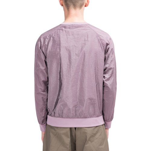 stone island nylon metal ripstop pullover lila 685784