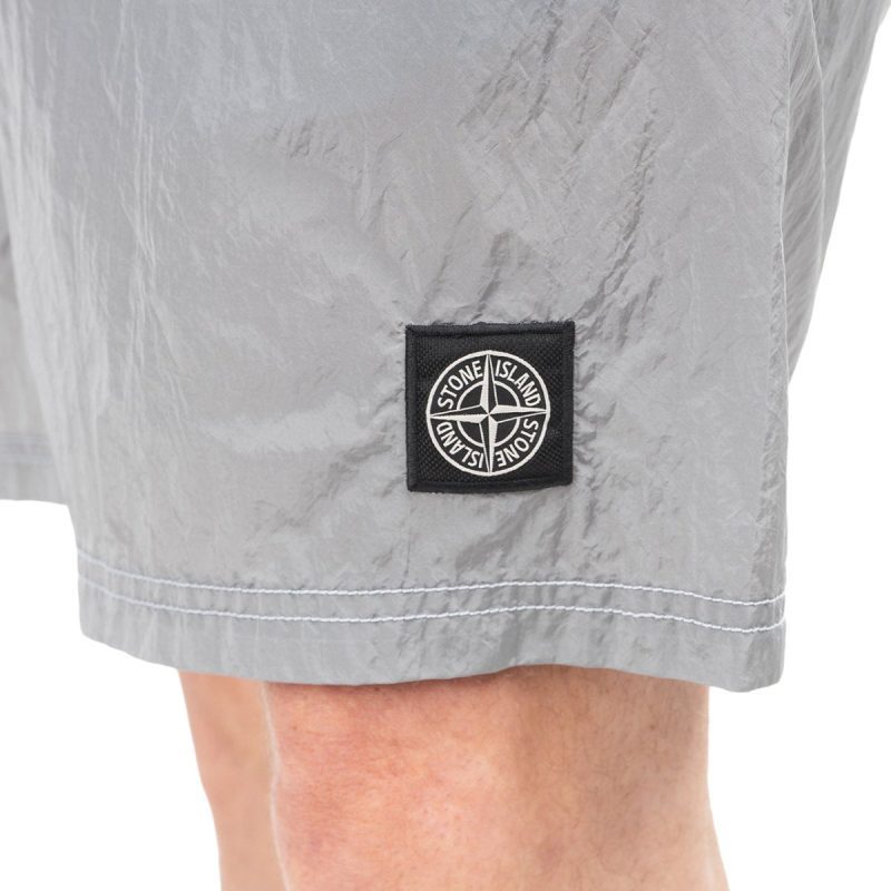 stone island nylon metal swim shorts grau 117666