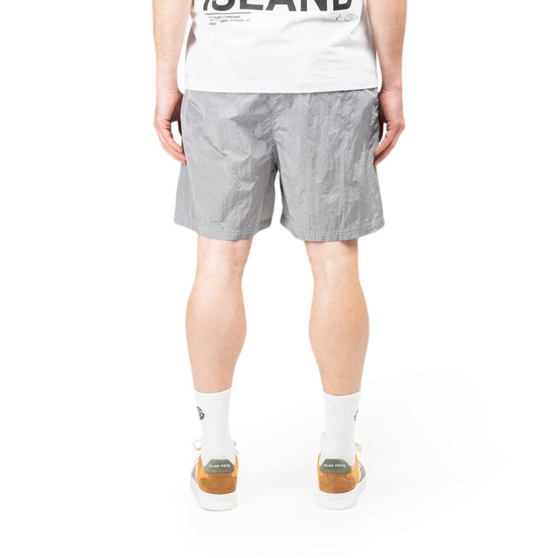 stone island nylon metal swim shorts grau 137170