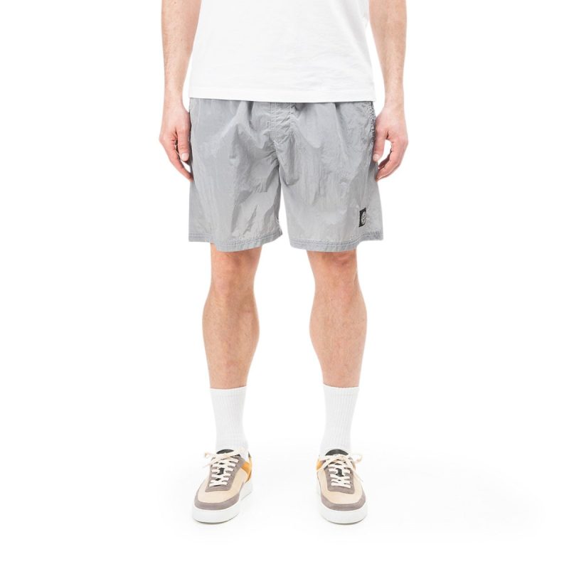 stone island nylon metal swim shorts grau 342962