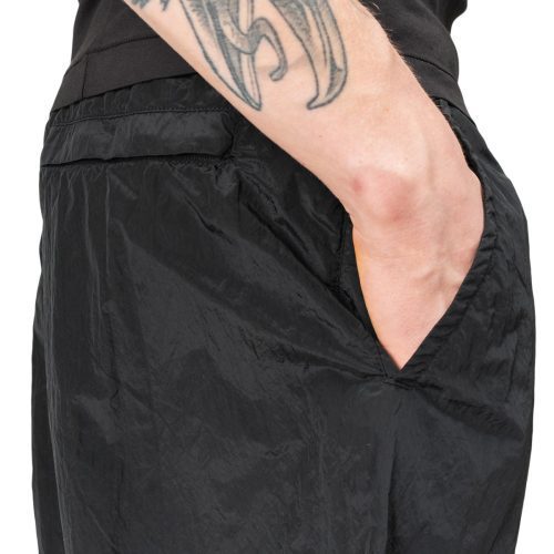 stone island nylon metal swim shorts schwarz 859519