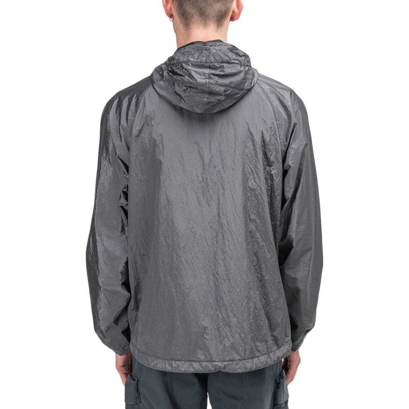 stone island nylon metal watro ripstop jacket anthrazit 867578