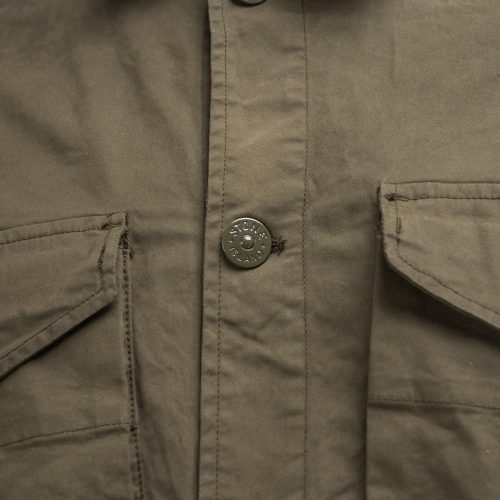 stone island overshirt ghost piece olive 755073