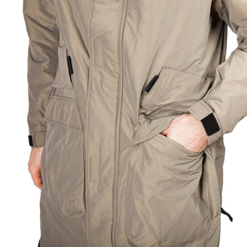 stone island oversized parka olive 592563