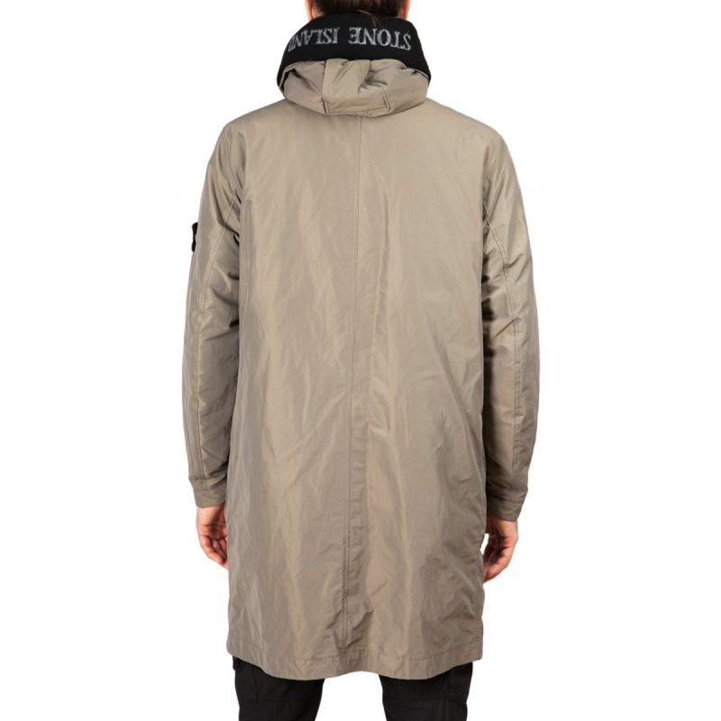 stone island oversized parka olive 889662