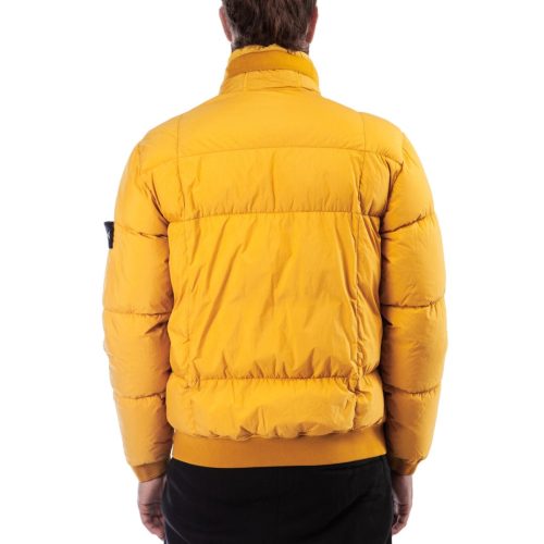 stone island padded jacket gelb 681208