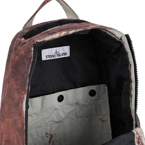 stone island paintball camo backpack braun 813464