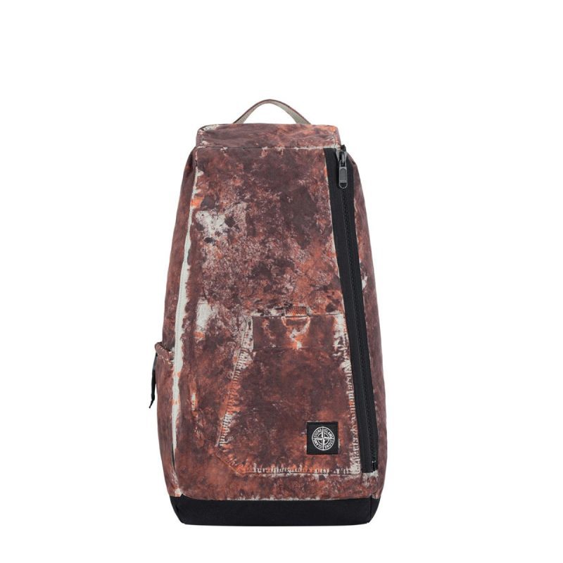 stone island paintball camo backpack braun 830719