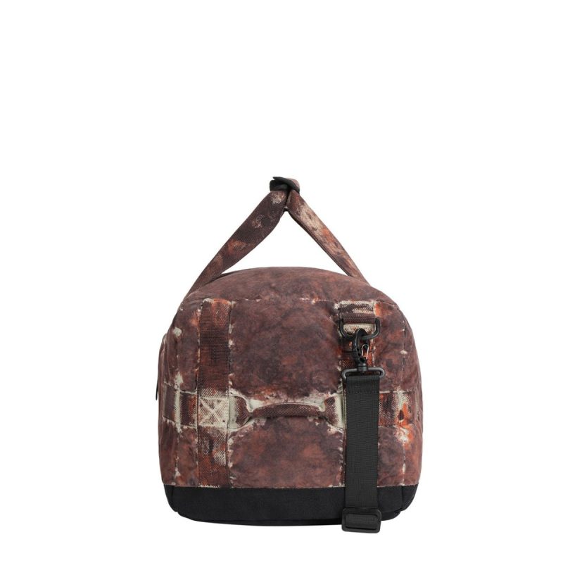 stone island paintball camo duffle bag braun 802202