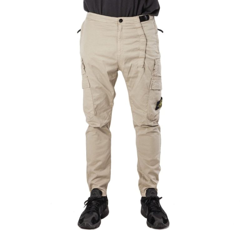 stone island pants beige 595538