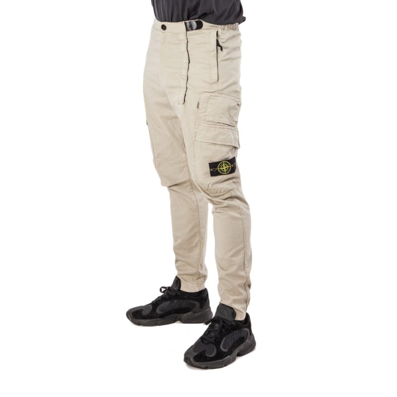 stone island pants beige 905424