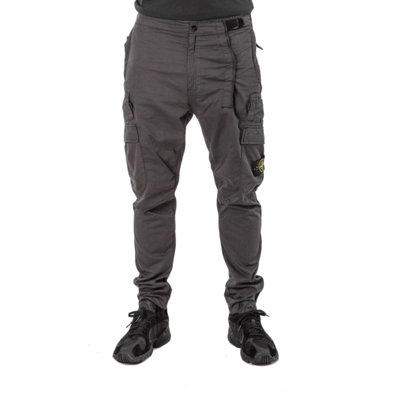 stone island pants grau 746322