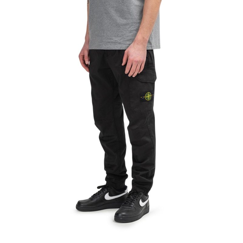 stone island pants schwarz 112330