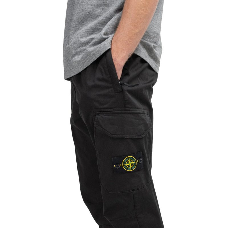 stone island pants schwarz 530701