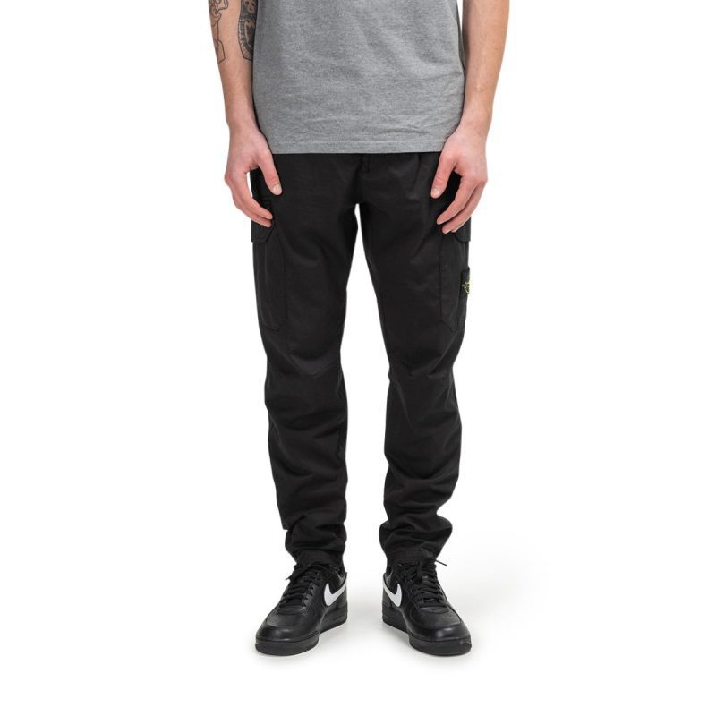 stone island pants schwarz 697123