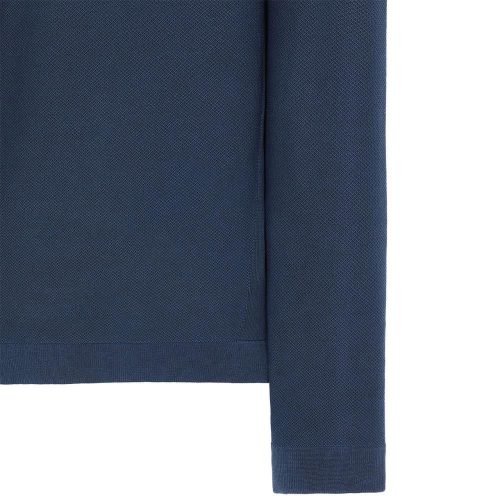 stone island pigment dye knit pullover navy 772959