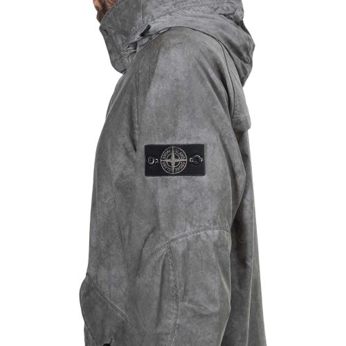 stone island plated reflective tc jacket anthrazit 867524