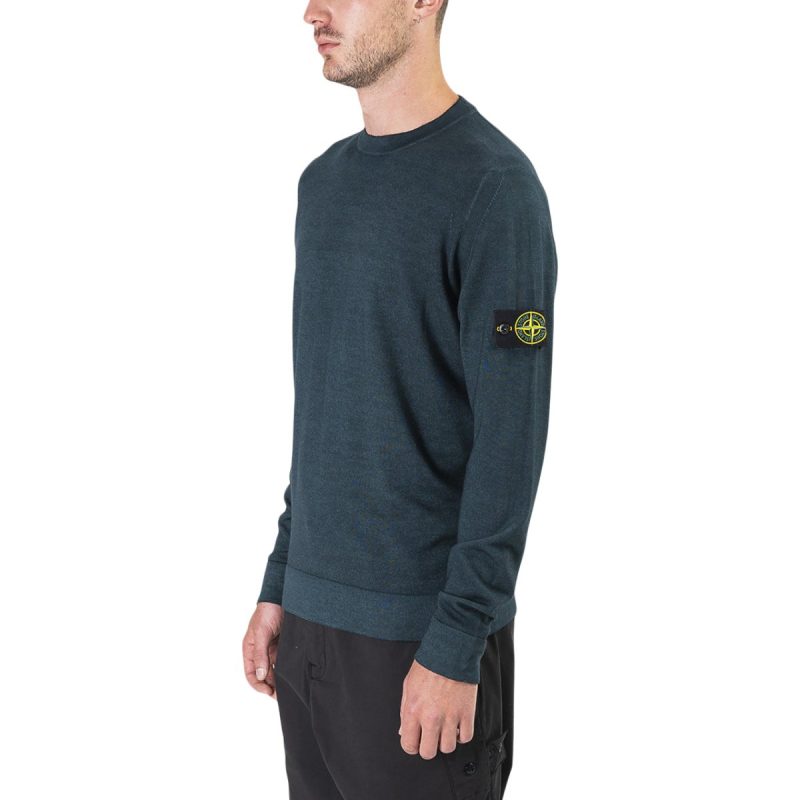 stone island pullover dunkelgrun 777878