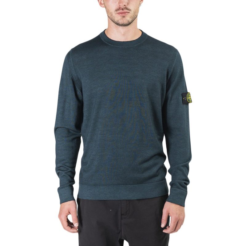 stone island pullover dunkelgrun 914704