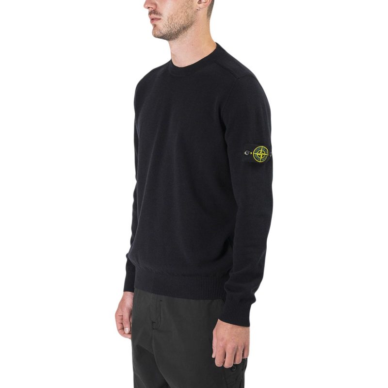 stone island pullover navy 361120