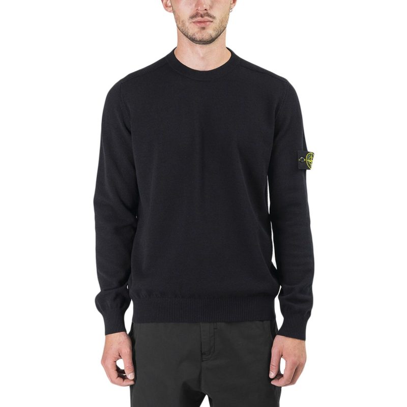 stone island pullover navy 365475