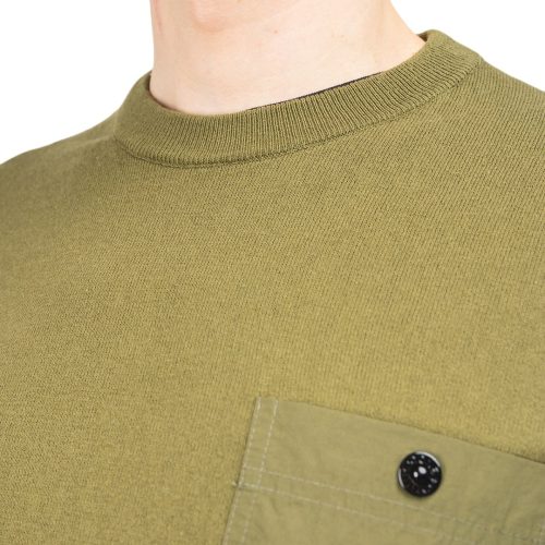 stone island pullover olive 272561