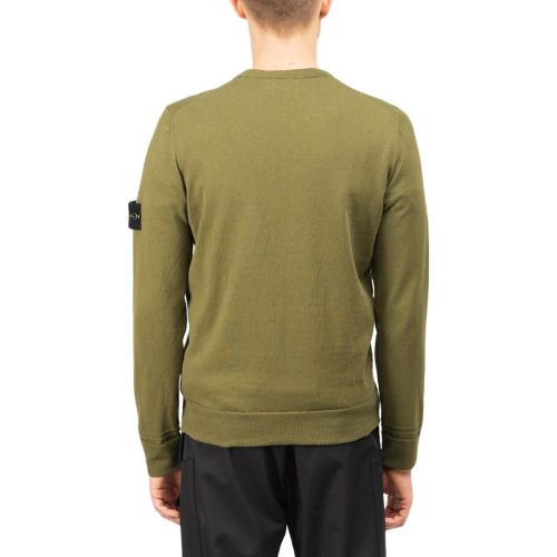 stone island pullover olive 948188