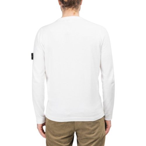 stone island pullover weiss 381933