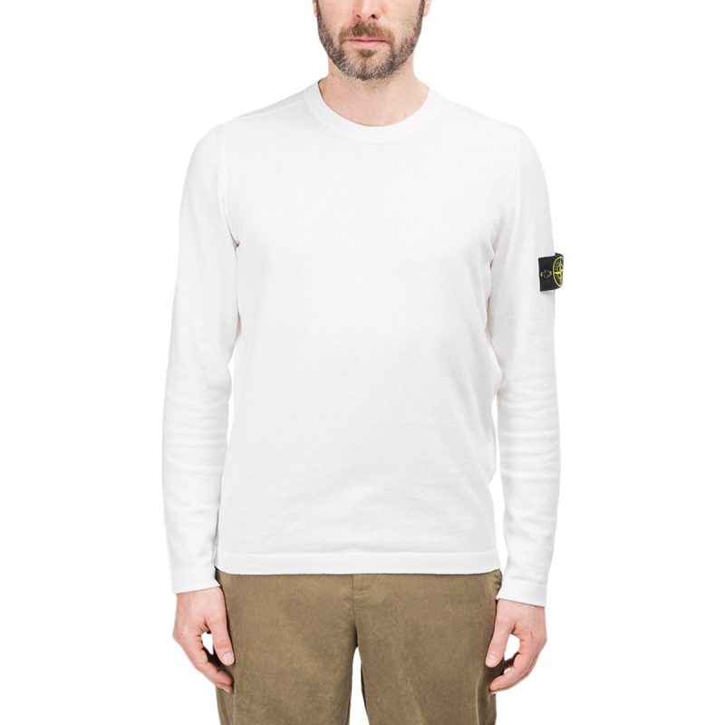 stone island pullover weiss 480536