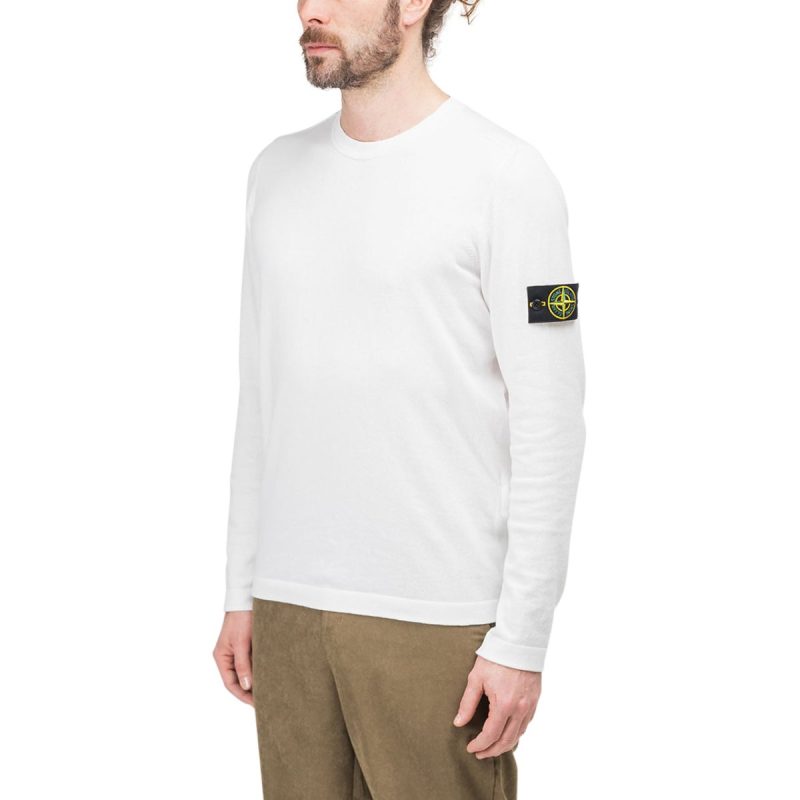 stone island pullover weiss 853750