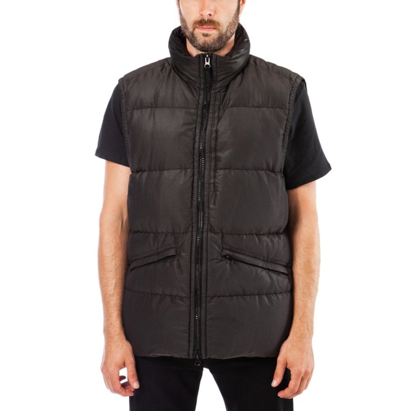 stone island quilted jacket schwarz 656902