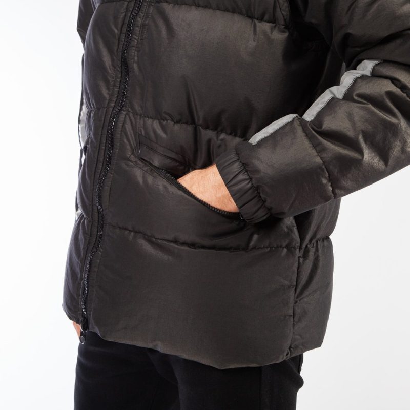 stone island quilted jacket schwarz 780629