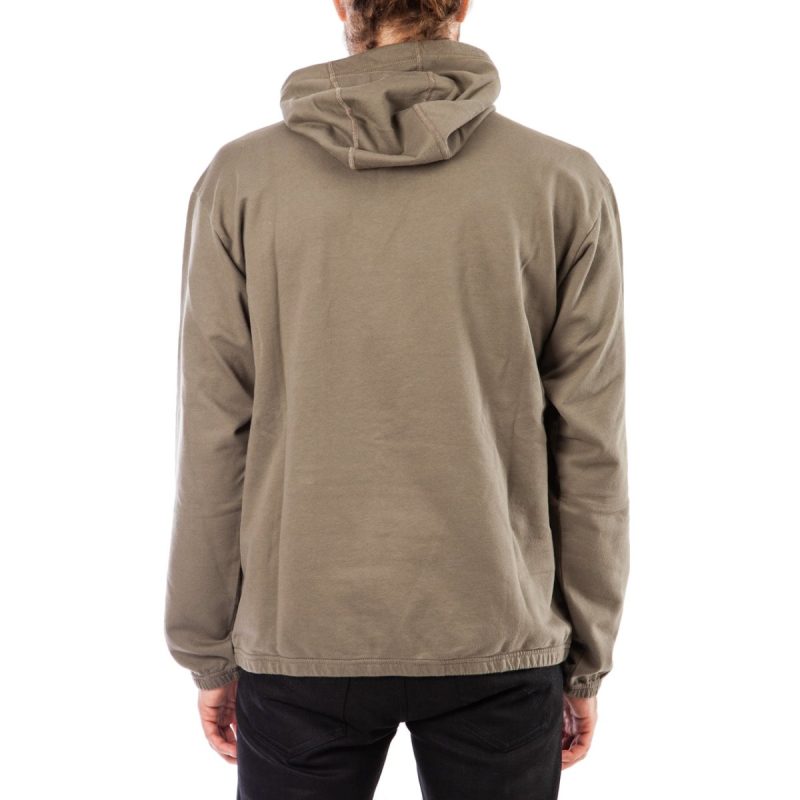 stone island reflective hoodie olive 414555