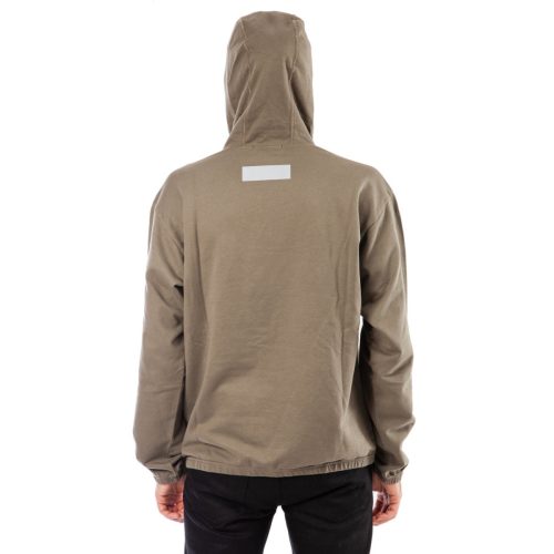 stone island reflective hoodie olive 656019