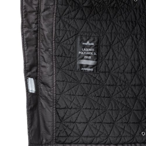 stone island shadow project 34 jacket schwarz 451395