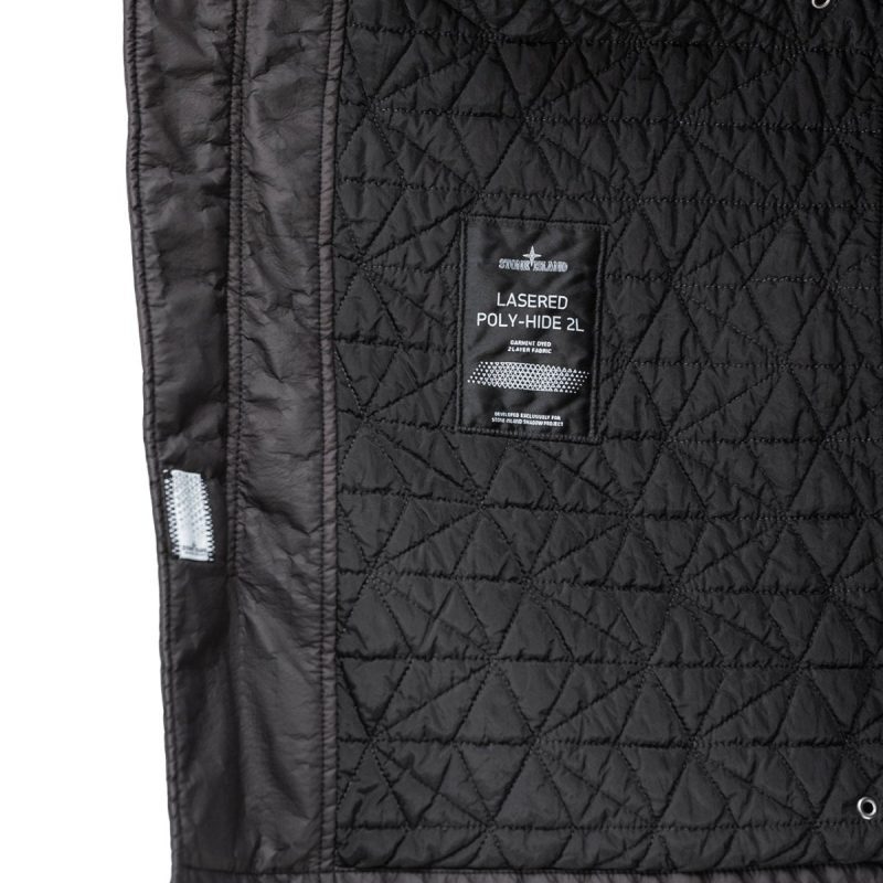 stone island shadow project 34 jacket schwarz 451395