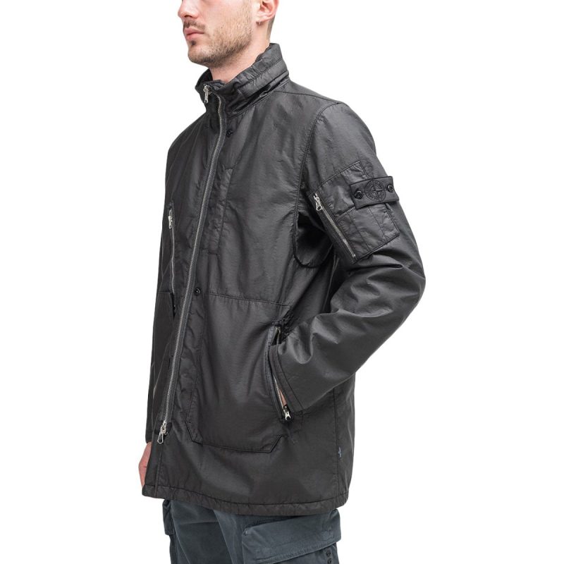 stone island shadow project 34 jacket schwarz 470389